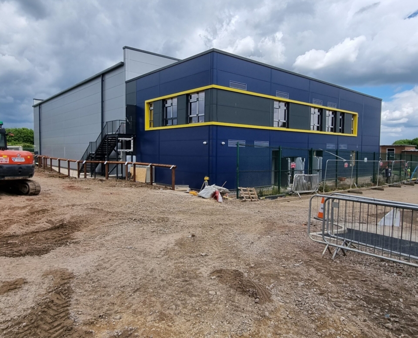 Latest Steelwork And Cladding Archers Steel Work And Cladding Tamworth